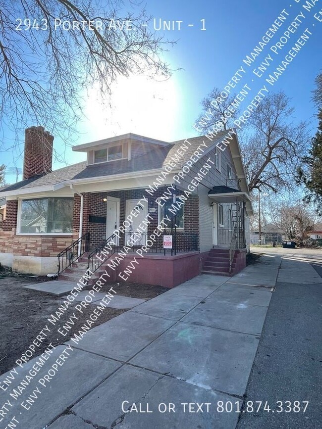 2943 Porter Ave in Ogden, UT - Building Photo - Building Photo