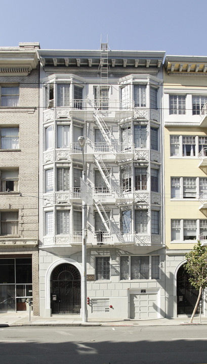 250 Mcallister St in San Francisco, CA - Building Photo