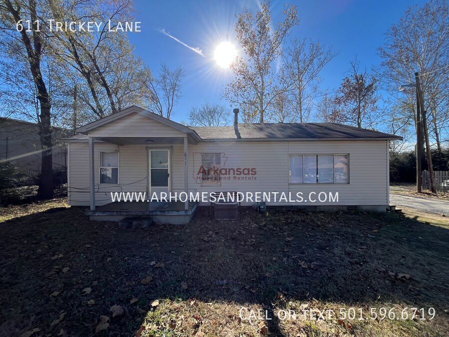 611 Trickey Ln in Jacksonville, AR - Building Photo