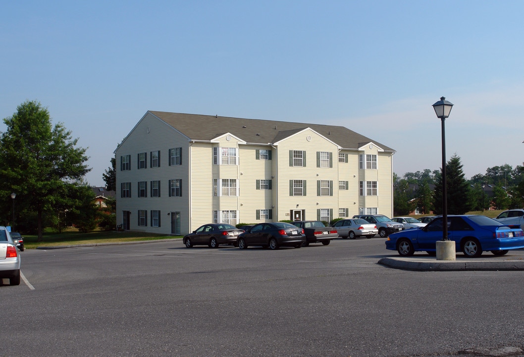 The Meadows Apartments in Hagerstown, MD - Foto de edificio