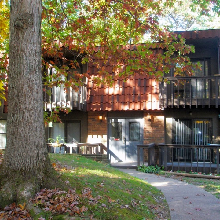 Tanglewood Apartments in Mount Vernon, IL - Foto de edificio