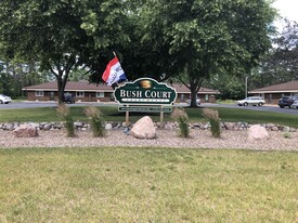 Bush Court in Stevens Point, WI - Building Photo