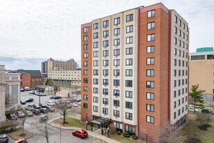 Santa Maria Towers in Buffalo, NY - Building Photo