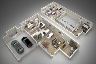 1304-Unit1 Johnson Bnd in Weatherford, TX - Building Photo - Building Photo