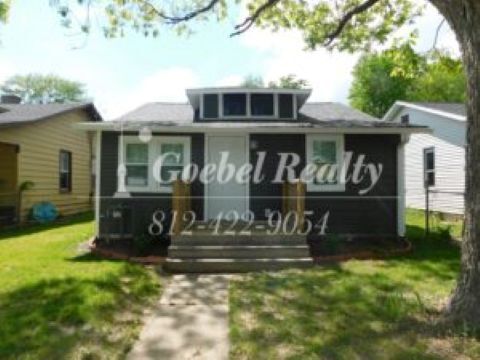 1319 Marshall Ave in Evansville, IN - Building Photo
