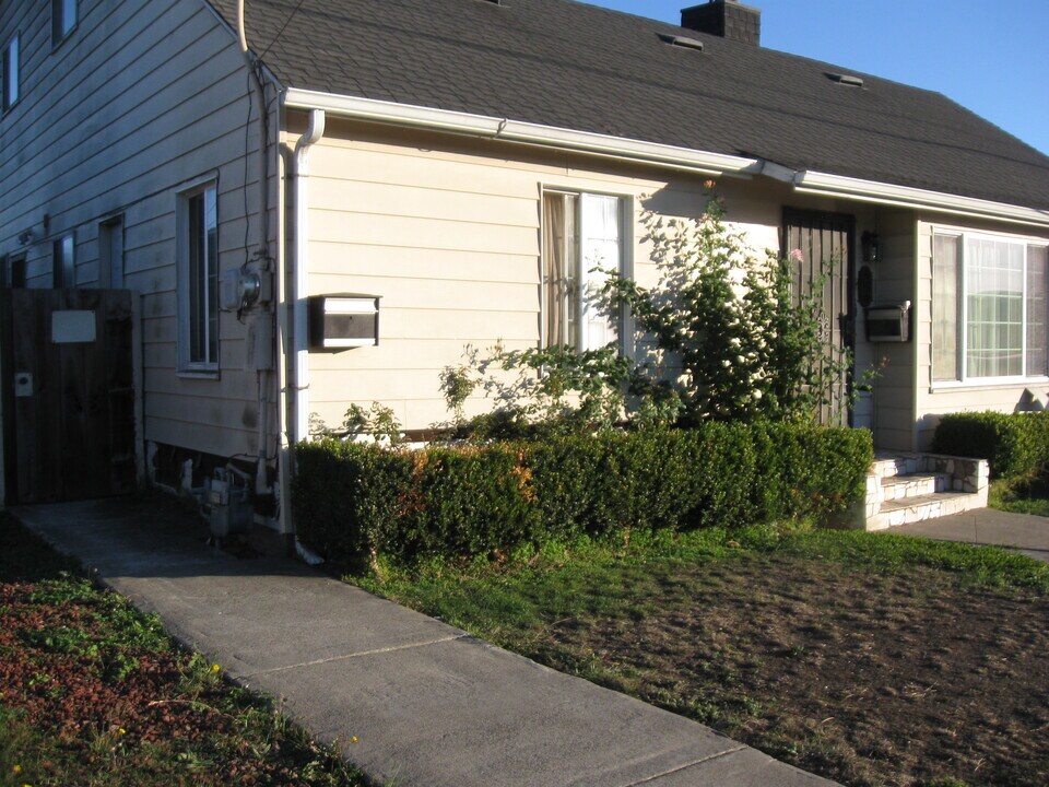 450 39th St, Unit 1 in Richmond, CA - Foto de edificio