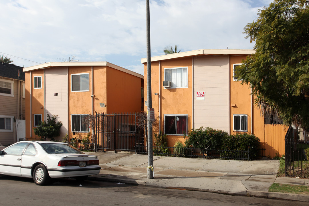 1019 Lewis Ave in Long Beach, CA - Foto de edificio