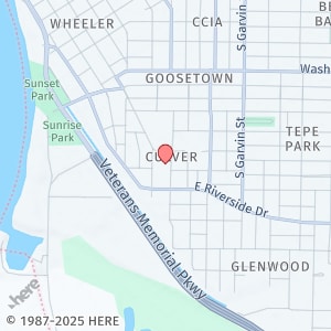property at 1427 Culver Dr