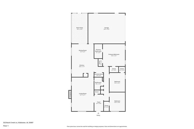 532 Buck Creek Ln in Alabaster, AL - Building Photo - Building Photo