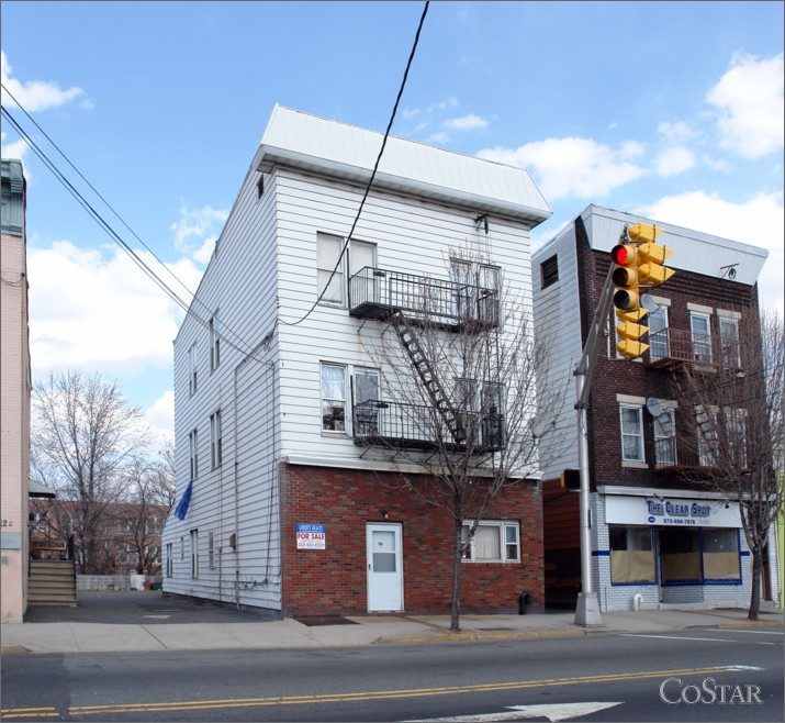 116 Franklin St in Belleville, NJ - Foto de edificio