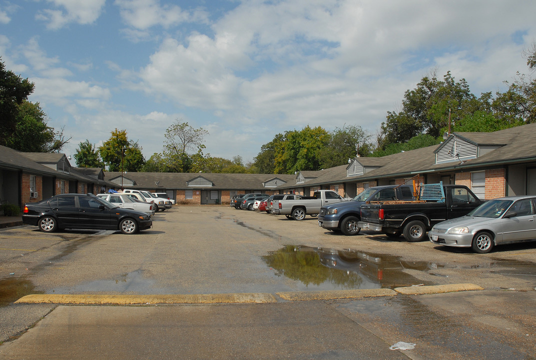 The Oxford Apartments in Houston, TX - Building Photo