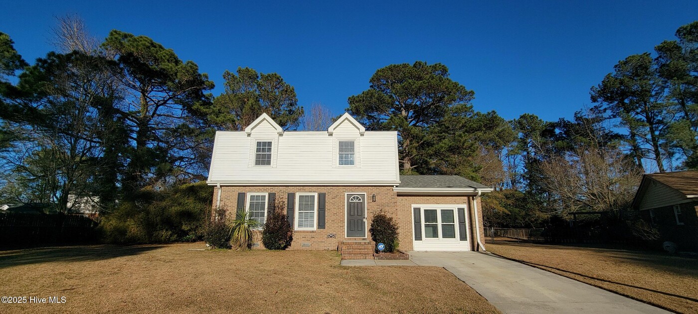 115 Meadowview Ct in Jacksonville, NC - Building Photo