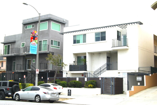 1187 Crenshaw Blvd in Los Angeles, CA - Building Photo - Building Photo