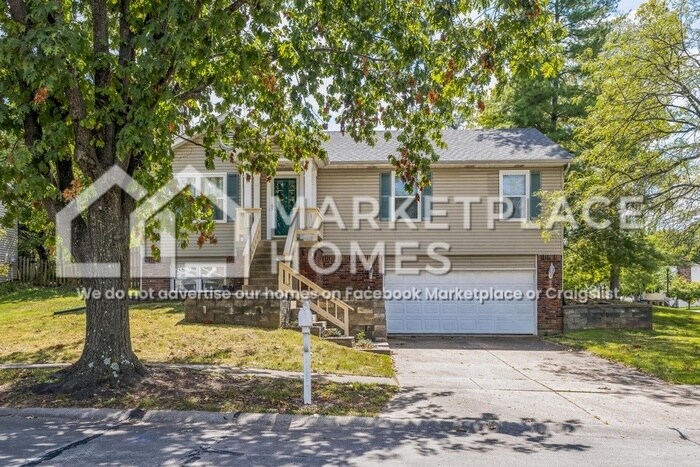 502 Red Bridge Ct in Ballwin, MO - Foto de edificio