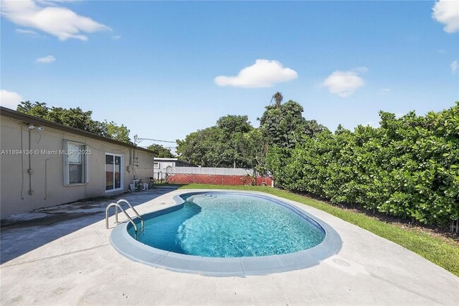 property at 7001 NW 15th St