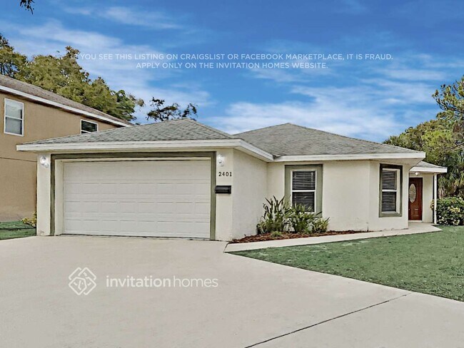 property at 2401 Granada Cir E
