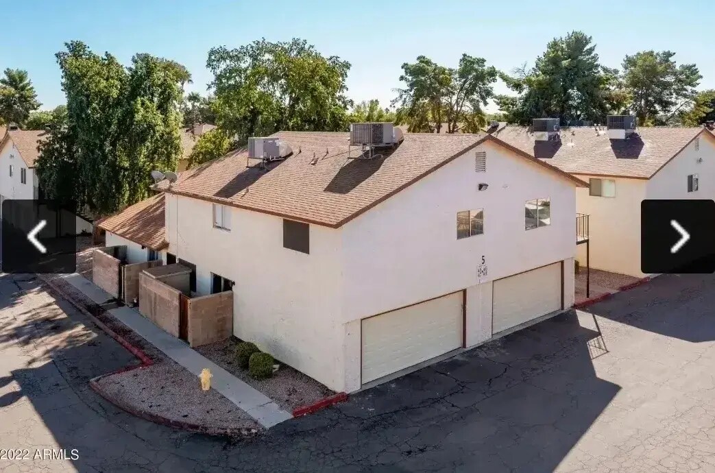 860 E Brown Rd, Unit 47 in Mesa, AZ - Foto de edificio