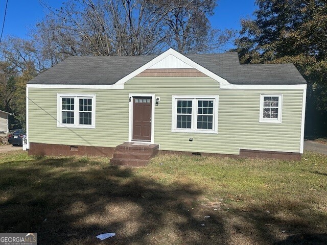 1407 Lucky St in Griffin, GA - Building Photo