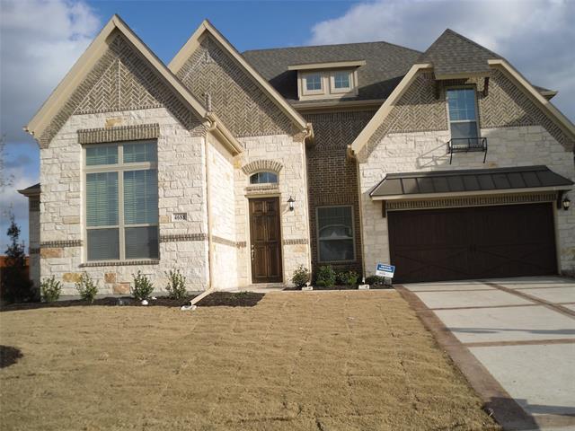 4688 Cheetah Trail in Frisco, TX - Foto de edificio