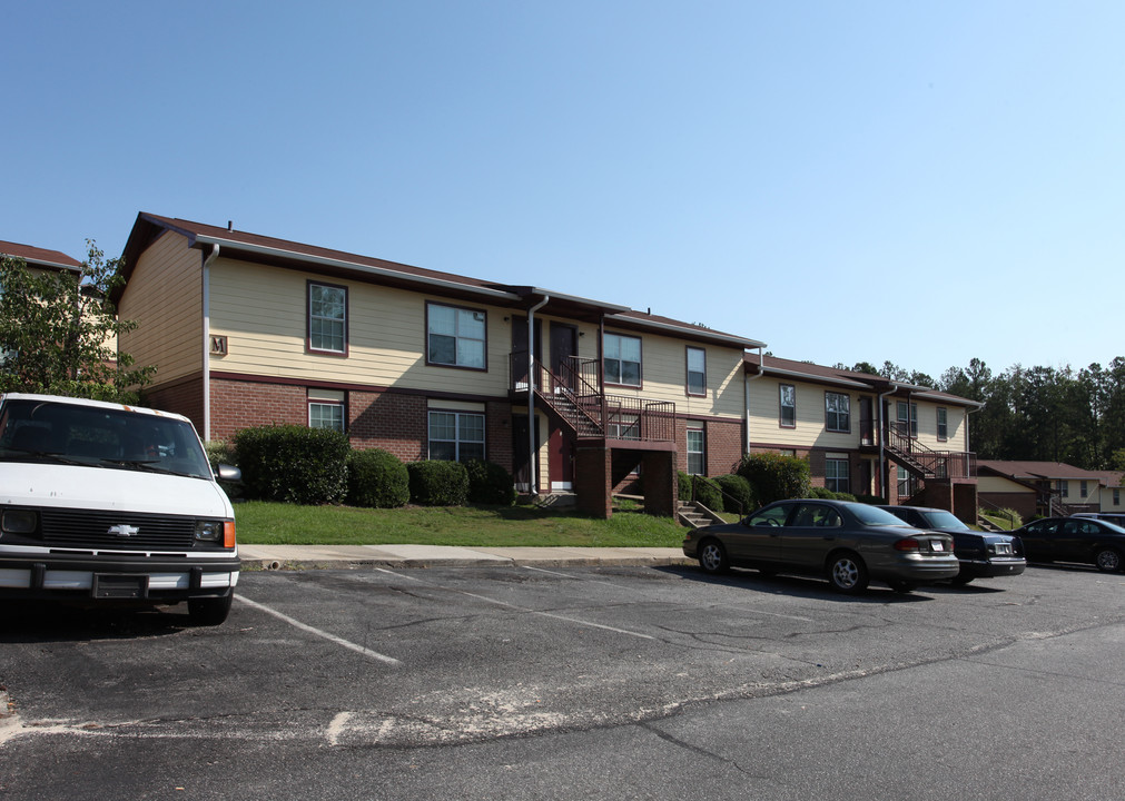 Sandy Springs Apartments in Macon, GA - Building Photo