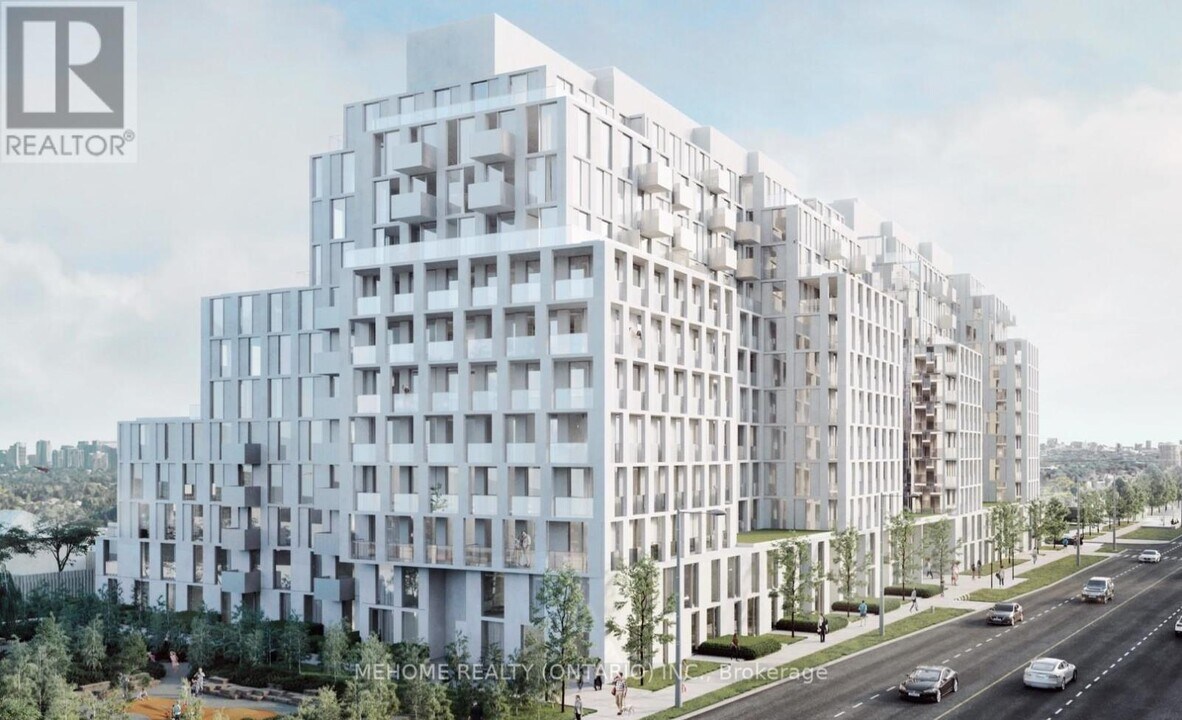 500 Wilson Ave in Toronto, ON - Building Photo