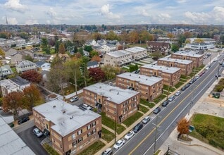Domino Lane Apartments in Philadelphia, PA - Foto de edificio - Building Photo