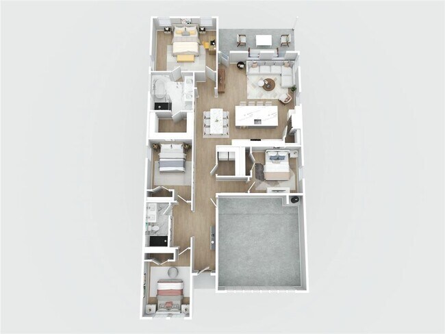 6581 Rd 5503 in Cleveland, TX - Building Photo - Building Photo