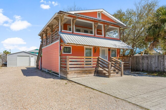 property at 6604 Beach Dr
