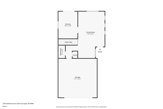 3732 Gallowtree Ave in North Las Vegas, NV - Building Photo - Building Photo