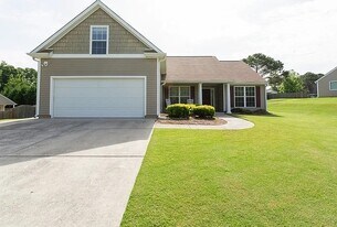 607 McDowell Ln in Bethlehem, GA - Building Photo