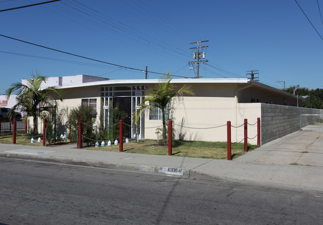 6335-6337 Gifford Ave in Bell, CA - Building Photo