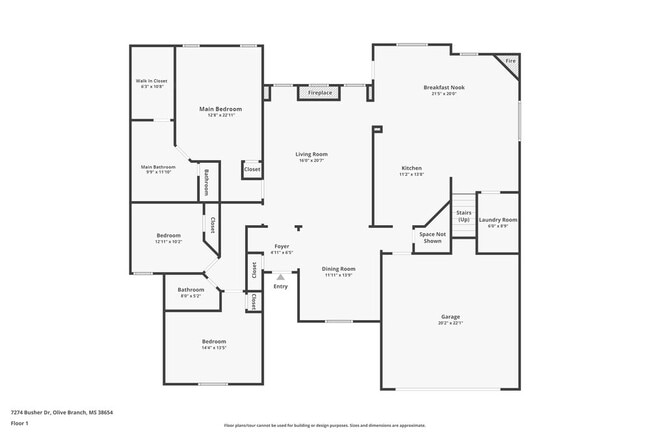 7274 Busher Dr in Olive Branch, MS - Building Photo - Building Photo