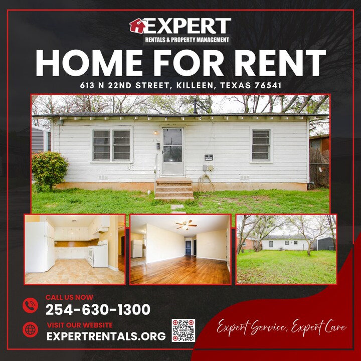 613 N 22nd St in Killeen, TX - Building Photo