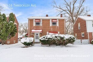 17416 Throckley Ave in Cleveland, OH - Building Photo