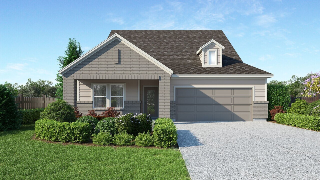 8010 Grand Prairie Drive in Temple, TX - Building Photo
