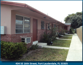 404 SE 16th St in Fort Lauderdale, FL - Building Photo - Building Photo