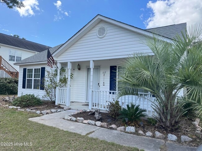 property at 117 NW 10th St