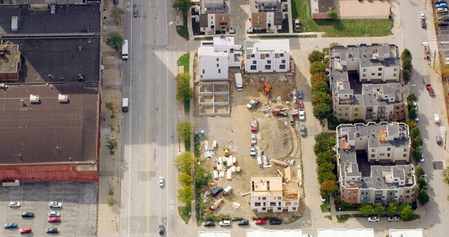 Avenue Townhomes in Cleveland, OH - Building Photo - Building Photo