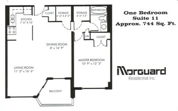 The Maplewoods in Mississauga, ON - Building Photo - Floor Plan
