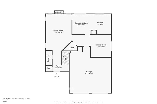 4251 Brighton Way NW in Kennesaw, GA - Building Photo - Building Photo