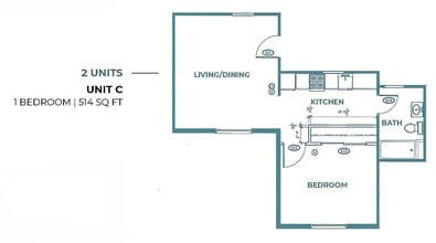 The Laurel Residences on Main in Albion Town Orleans, NY - Foto de edificio - Floor Plan