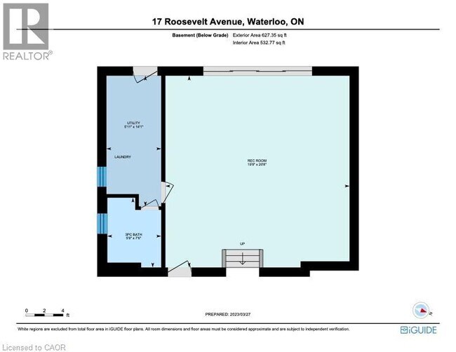 17 Roosevelt Ave in Waterloo, ON - Building Photo - Building Photo