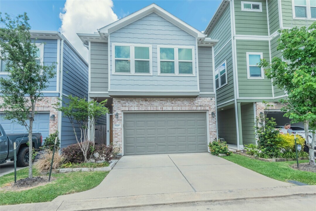 5431 Camaguey St in Houston, TX - Building Photo