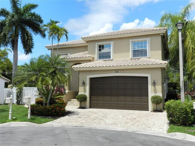 property at 210 La Costa Ct