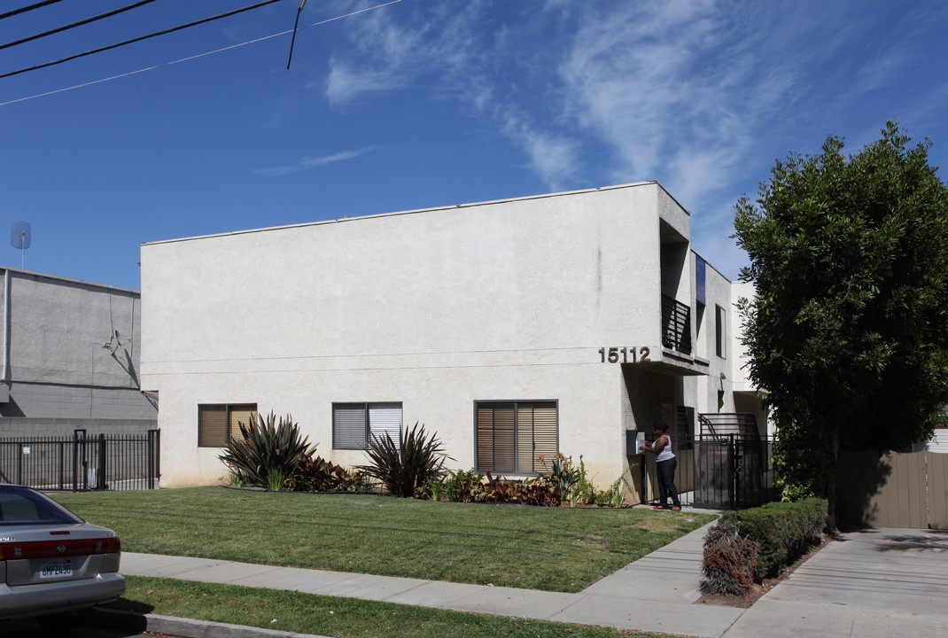 15112 S Berendo Ave in Gardena, CA - Building Photo