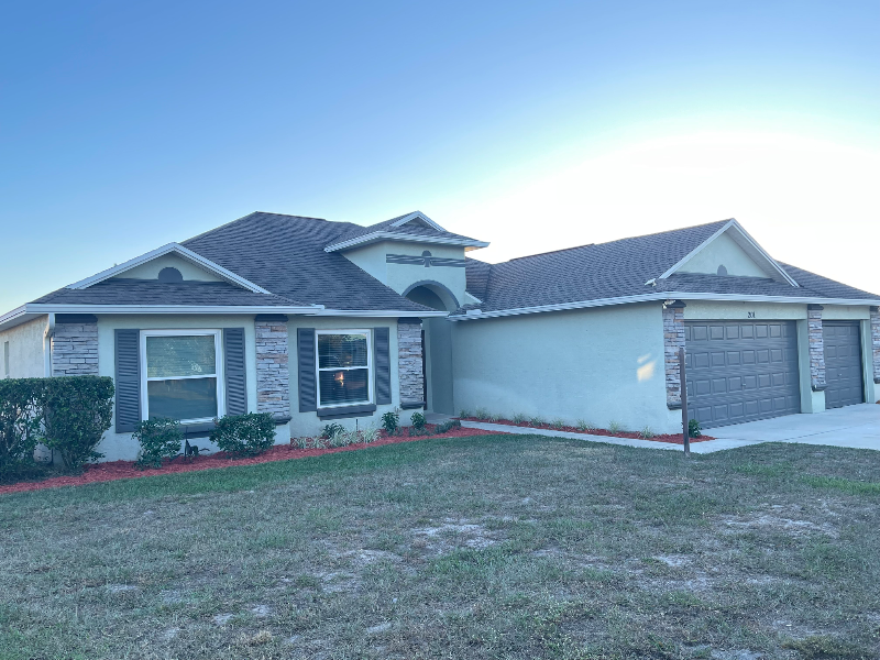 201 Dinner Lake Loop in Lake Wales, FL - Building Photo