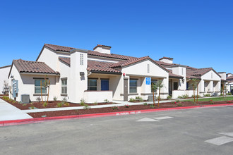 Overland Court Apartments - 62+ Senior Living in Los Banos, CA - Building Photo - Building Photo