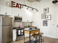 Contemporary Kitchens - Hecht Warehouse Apartments in Washington, District of Columbia
