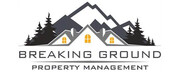 Property Management Company Logo Breaking Ground Property Management