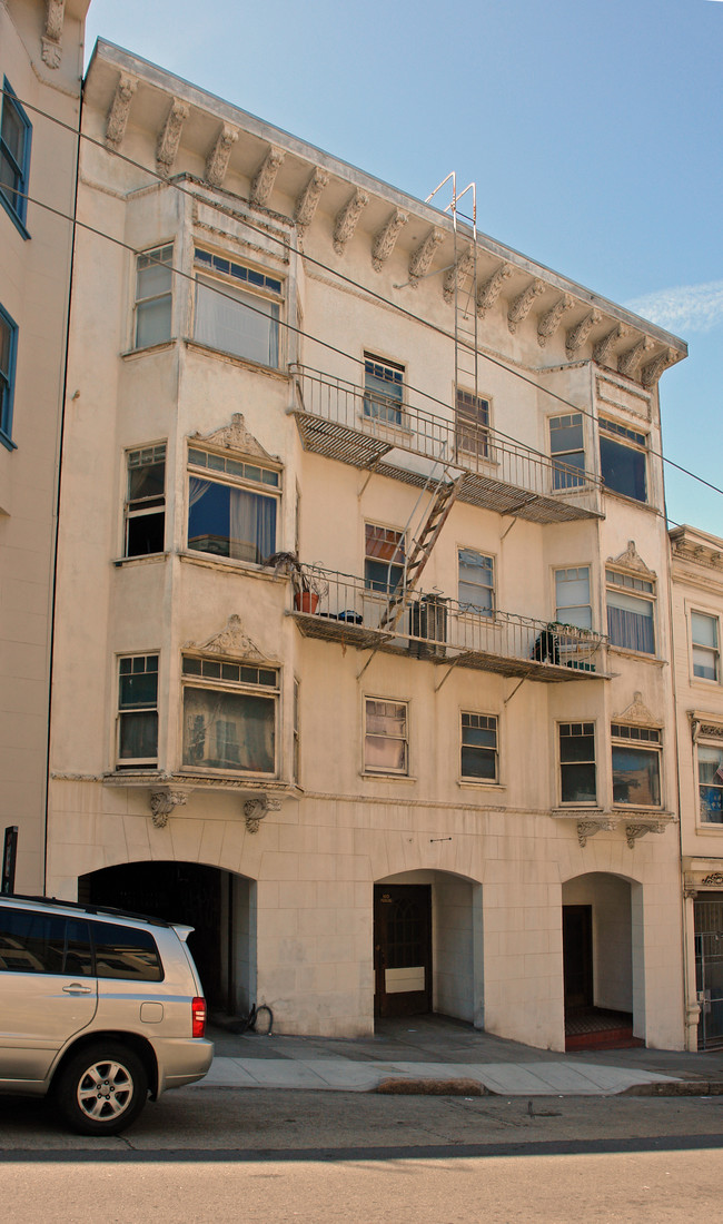 1455 Clay St in San Francisco, CA - Building Photo - Building Photo